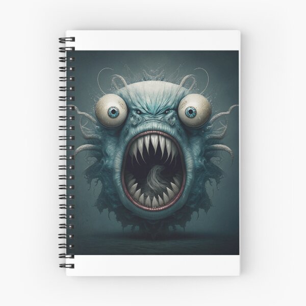 Item preview, Creepy Fish Monster designed and sold by Paul Neuhaus.