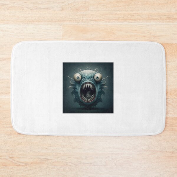 Item preview, Creepy Fish Monster designed and sold by Paul Neuhaus.