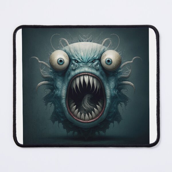 Item preview, Creepy Fish Monster designed and sold by Paul Neuhaus.
