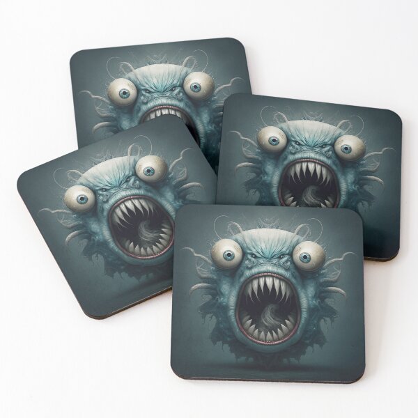 Item preview, Creepy Fish Monster designed and sold by Paul Neuhaus.