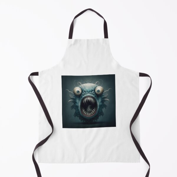 Item preview, Creepy Fish Monster designed and sold by Paul Neuhaus.
