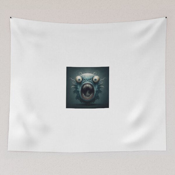 Item preview, Creepy Fish Monster designed and sold by Paul Neuhaus.