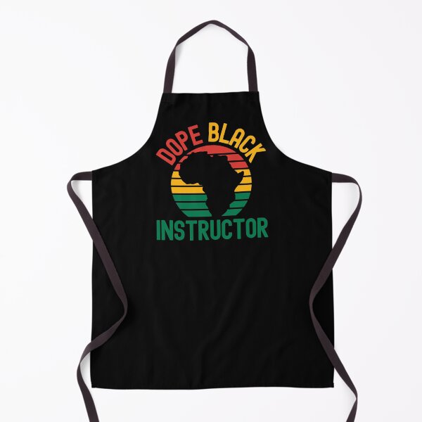 Item preview, Dope Black Instructor - Dope Black Teacher, Black Female Teacher, Melanated Teacher, Black Educator, Black Professor, Dope Black Educator, Dope Black Professor designed and sold by jadedscientist.