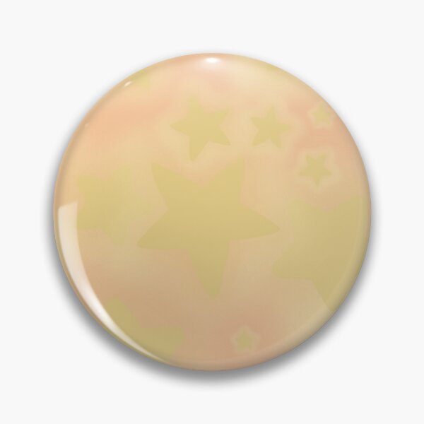 Item preview, Stars (peach sky) designed and sold by ittybittysheep.