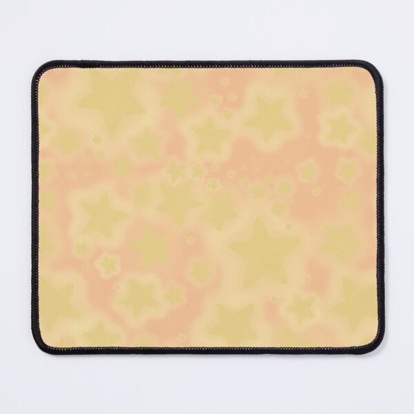 Item preview, Stars (peach sky) designed and sold by ittybittysheep.