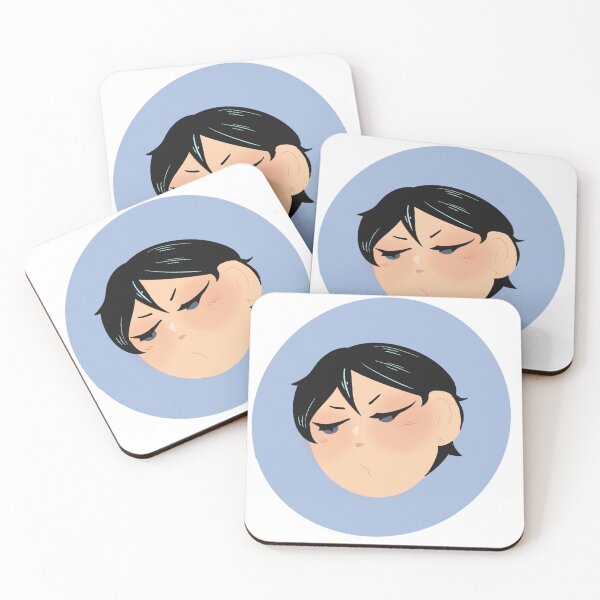 Item preview, Pouting Blue designed and sold by forcedtobefrog.