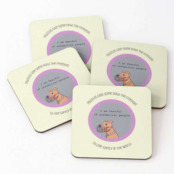 Item preview, Unmasking muzzles - strangers designed and sold by kookycomet.