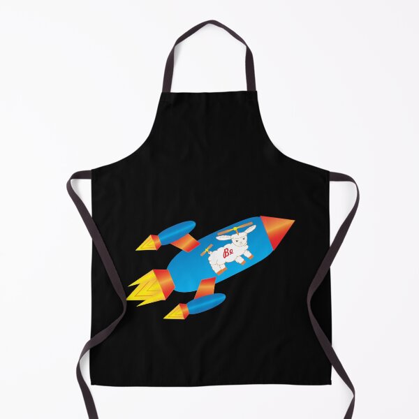 Item preview, 4 - Be - Beryllium: Be Rocket designed and sold by Storistir.