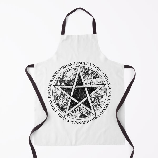 Item preview, Urban Jungle Witch | Black Artwork | designed and sold by VintagePlantJoy.