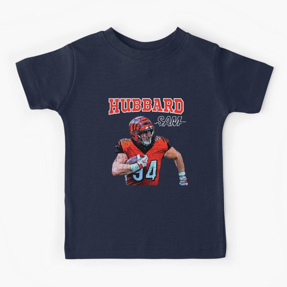 Sam Hubbard  Kids T-Shirt for Sale by GEAR--X