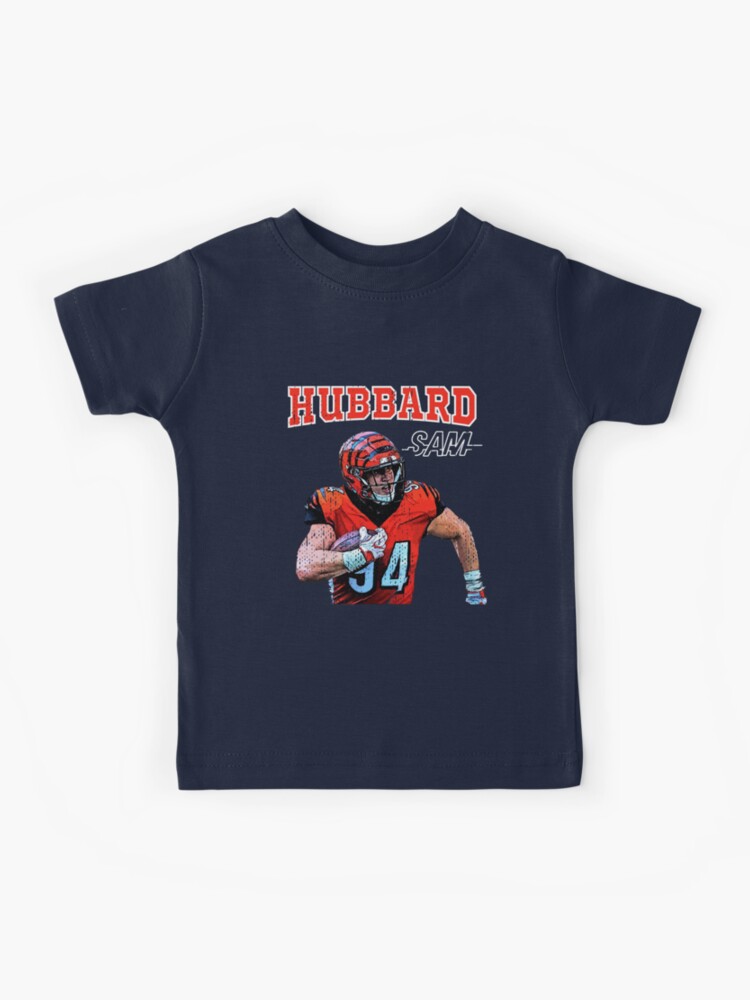 Sam Hubbard  Kids T-Shirt for Sale by GEAR--X