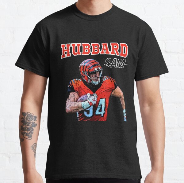 Sam Hubbard Cincinnati Bengals Valentine’s Day Women’s Shirt