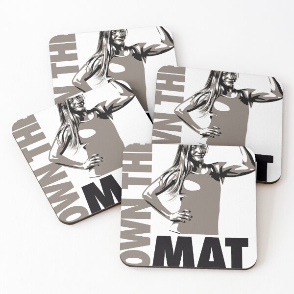 Item preview, Own the mat designed and sold by AirborneArtist.