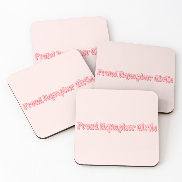 Item preview, Proud Aquaphor Girlie Pastel Pink Text designed and sold by Pink Ribbon.