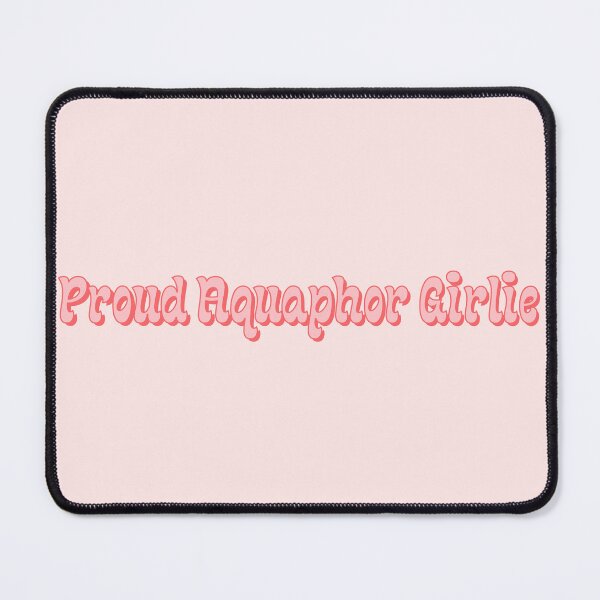 Item preview, Proud Aquaphor Girlie Pastel Pink Text designed and sold by Pink Ribbon.