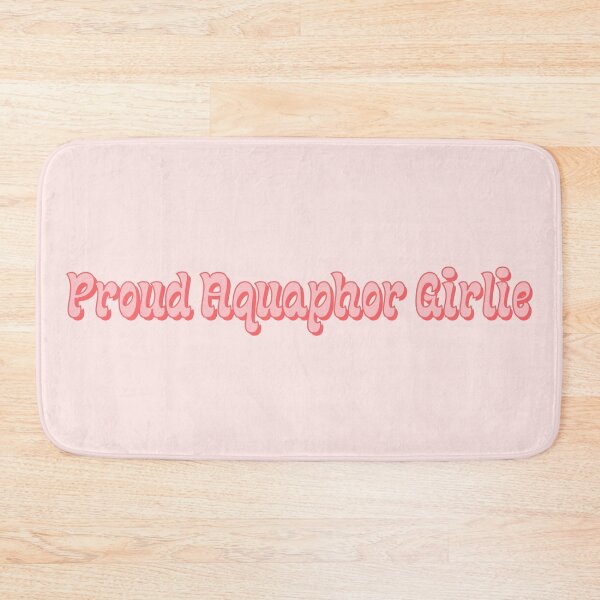 Item preview, Proud Aquaphor Girlie Pastel Pink Text designed and sold by Pink Ribbon.