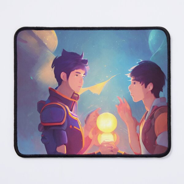 Item preview, Magical dreams of love - two gay lovers together at last designed and sold by StedeBonnet.