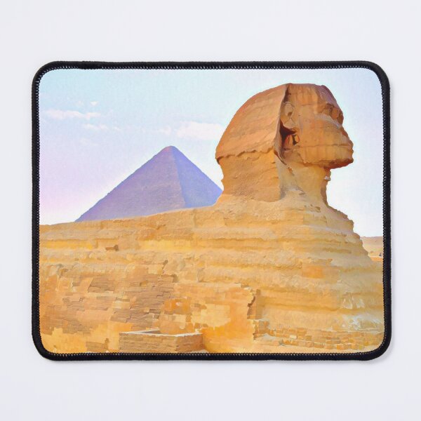 Aperçu de l'œuvre Sphinx de Gizeh créée et vendue par Inyeneart.