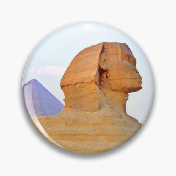 Artikelvorschau, Sphinx von Gizeh entworfen und verkauft von Inyeneart.