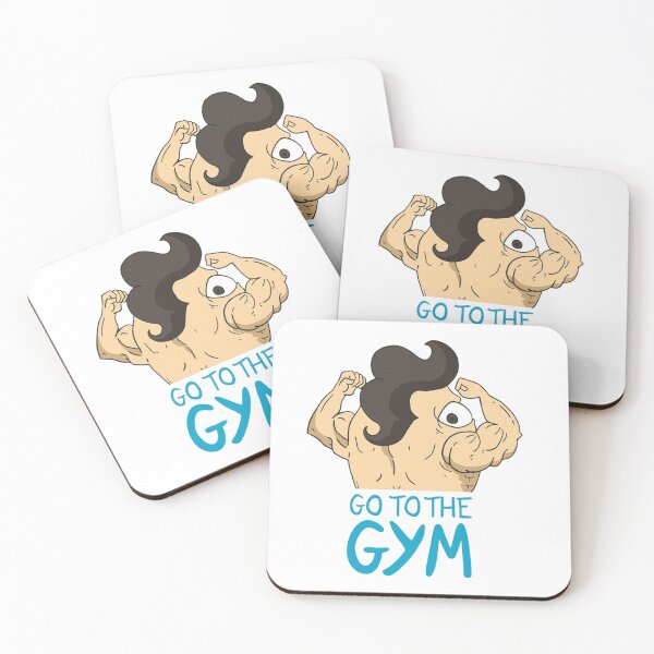 Item preview, Go to the gym!  designed and sold by Gym Designs.
