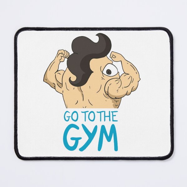 Item preview, Go to the gym!  designed and sold by Gym Designs.