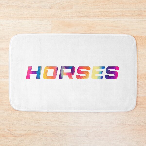 Item preview, Horses with Rainbow Swirls Background  designed and sold by Horse-Aholic.