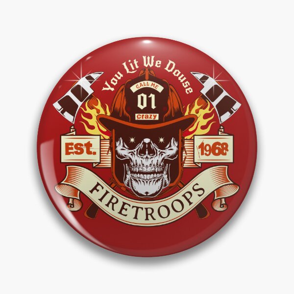 Item preview, Firetroops Firemen You Lit We Douse designed and sold by my-green-gecko.