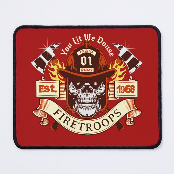 Item preview, Firetroops Firemen You Lit We Douse designed and sold by my-green-gecko.