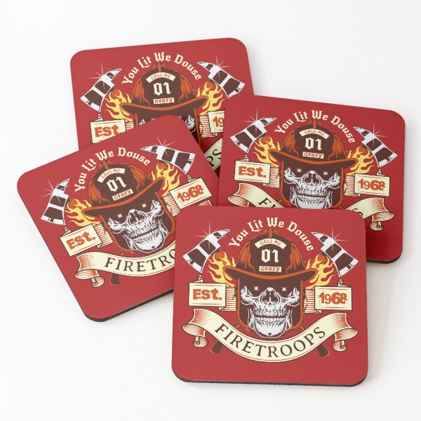 Item preview, Firetroops Firemen You Lit We Douse designed and sold by my-green-gecko.