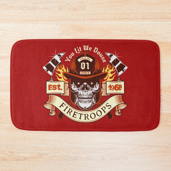 Item preview, Firetroops Firemen You Lit We Douse designed and sold by my-green-gecko.