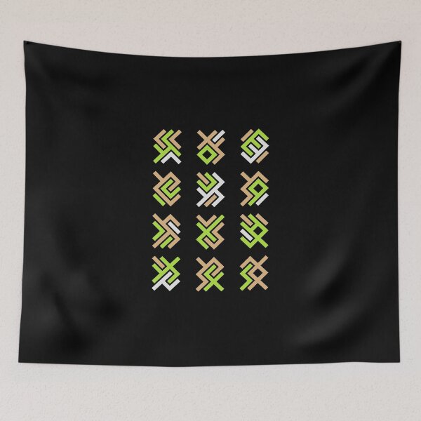 Item preview, Asemic Glyphs designed and sold by IuriiVlasenko.