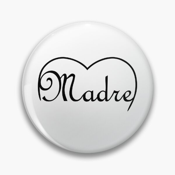 Item preview, Italian word Madre/Mother in the top of a heart  designed and sold by SunnyDazDesign.