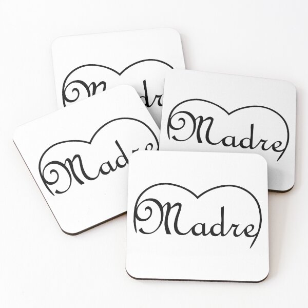Item preview, Italian word Madre/Mother in the top of a heart  designed and sold by SunnyDazDesign.