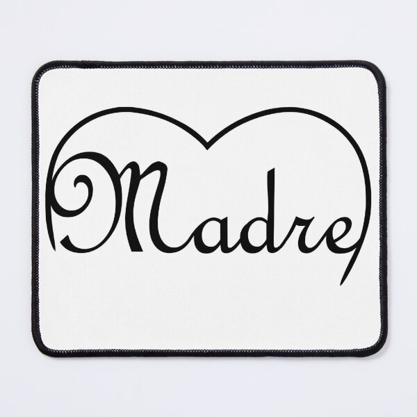 Item preview, Italian word Madre/Mother in the top of a heart  designed and sold by SunnyDazDesign.