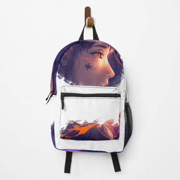 Item preview, A girl with a gaurd wolf designed and sold by Wolf-Bros.