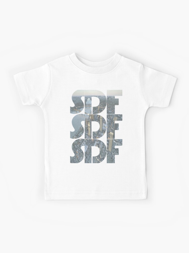 Louisville, Kentucky SDF Sunset Cityscape Kids T-Shirt for Sale by Joe  O'Malley