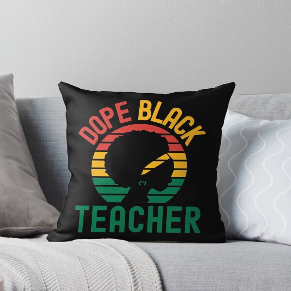 Item preview, Dope Black Teacher - Dope Black Professor, Black Female Teacher, Melanated Teacher, Black Educator, Black Professor, Dope Black Educator, Dope Black Instructor designed and sold by jadedscientist.