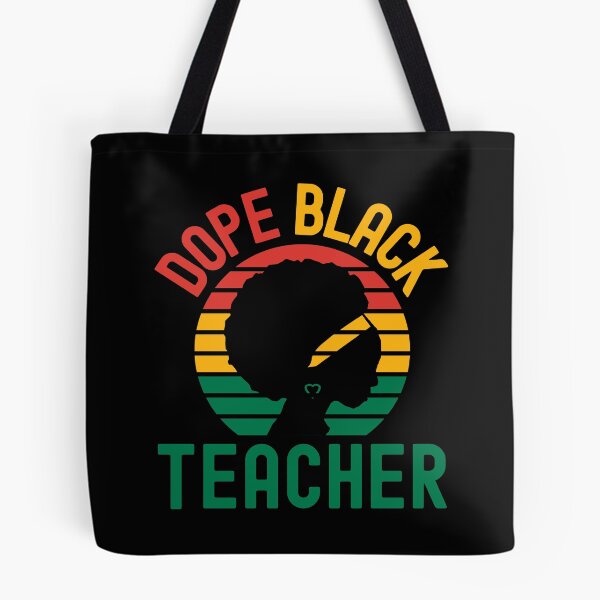 Item preview, Dope Black Teacher - Dope Black Professor, Black Female Teacher, Melanated Teacher, Black Educator, Black Professor, Dope Black Educator, Dope Black Instructor designed and sold by jadedscientist.