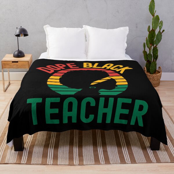 Item preview, Dope Black Teacher - Dope Black Professor, Black Female Teacher, Melanated Teacher, Black Educator, Black Professor, Dope Black Educator, Dope Black Instructor designed and sold by jadedscientist.
