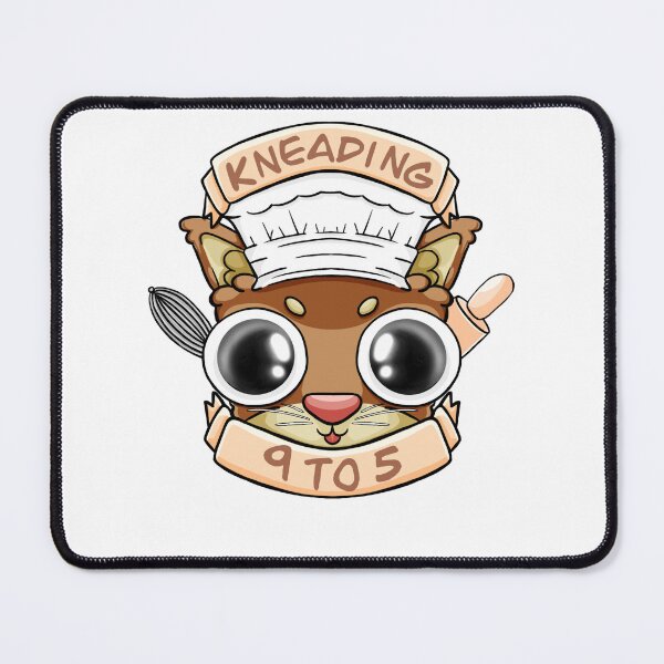 Item preview, Kneading 9 to 5 designed and sold by KawiiKritters.