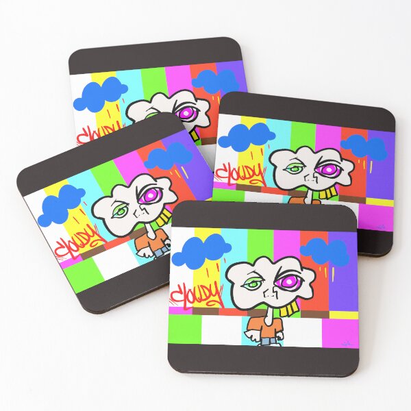 Item preview, Cloudy staCKs . Drippy WATERZ  designed and sold by Benstacks-ltd.