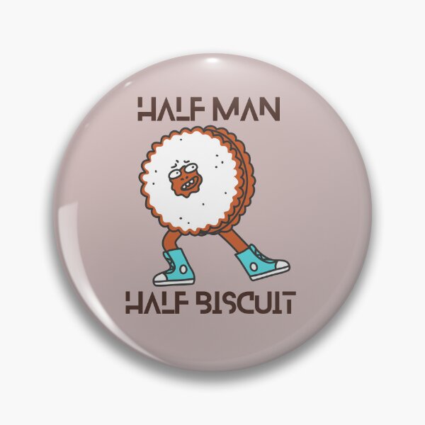 Item preview, half man half biscuit designed and sold by Innovativeartco ⭐⭐⭐⭐⭐(12k).