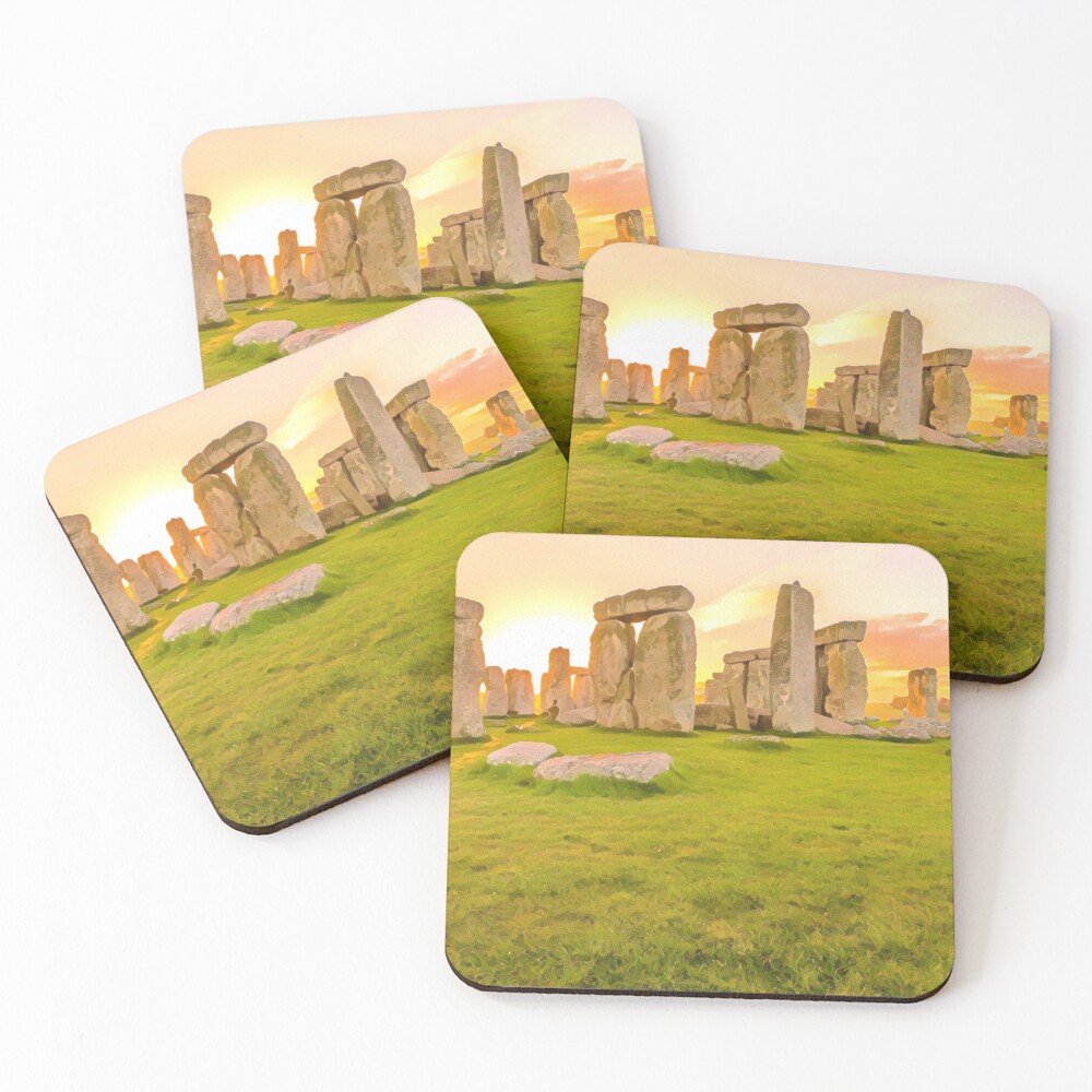 Item preview, Coasters (Set of 4) designed and sold by Inyeneart.