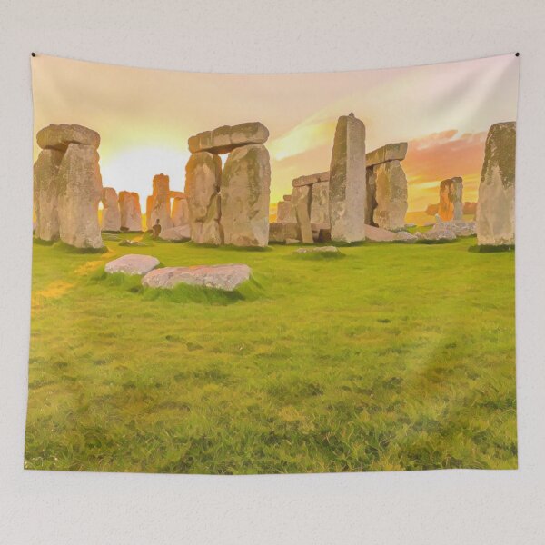 Item preview, Stonehenge Rocks designed and sold by Inyeneart.