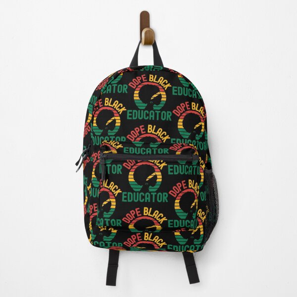 Item preview, Dope Black Educator - Melanated Educator, Dope Black Teacher, Black Female Teacher, Melanated Teacher, Black Educator, Black Professor, Dope Black Educator, Dope Black Instructor designed and sold by jadedscientist.