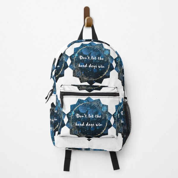 Item preview, DON'T LET THE HARD DAYS WIN designed and sold by QammerWazir.