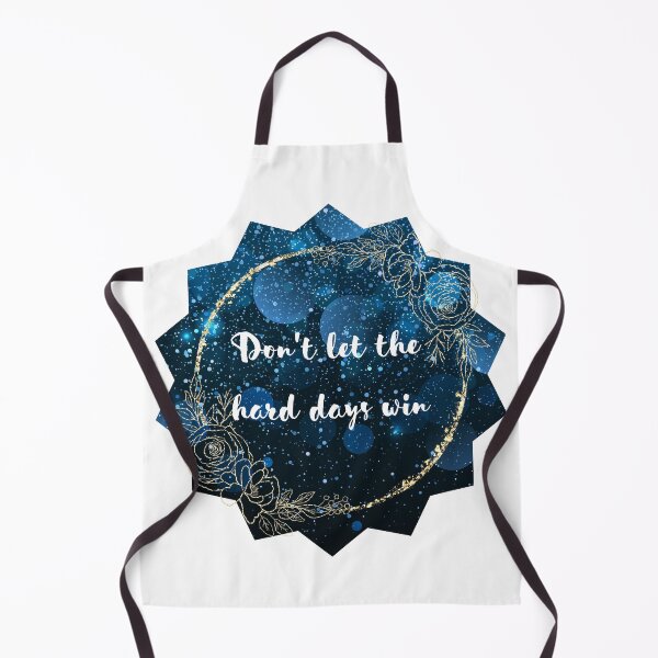 Item preview, DON'T LET THE HARD DAYS WIN designed and sold by QammerWazir.