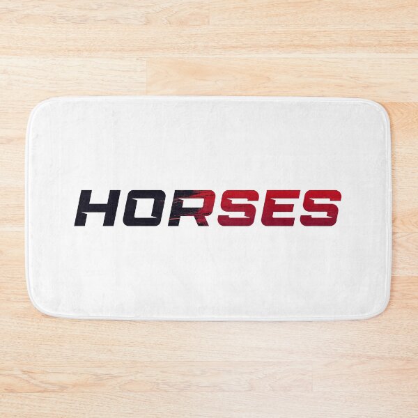Item preview, Horses with Red & Black Background  designed and sold by Horse-Aholic.