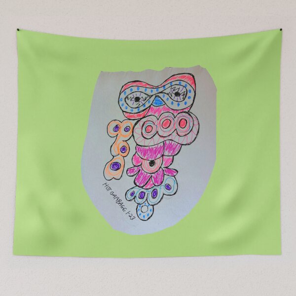 Item preview, Creature 94 designed and sold by Discordant Dreams Art.