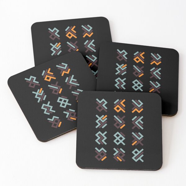 Item preview, Asemic Glyphs designed and sold by IuriiVlasenko.